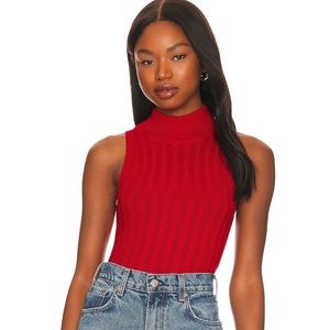 Revolve All The Ways Montana Knit Top XS NWOT
